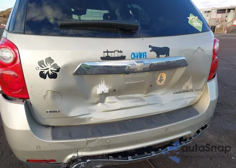 2013 Chevrolet Equinox Ltz z USA, uszkodzony, nr VIN 2GNFLGEK8D6171300